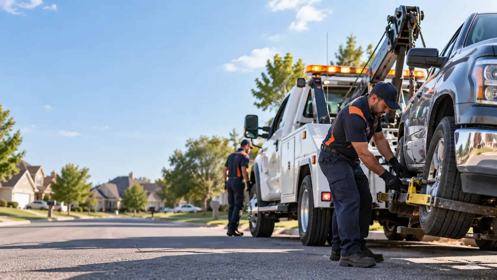 Wheel Lift Towing in Bernardsville, NJ